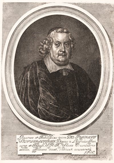 Johan Silfverstierna by Jeremias Falck